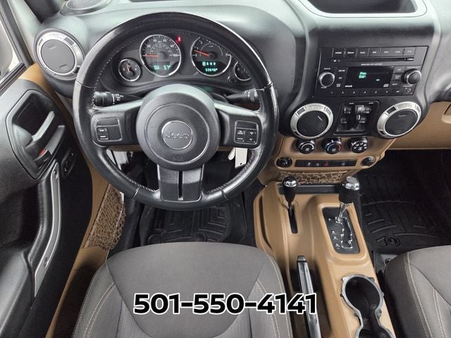 2017 Jeep Wrangler Unlimited Sahara 4WD