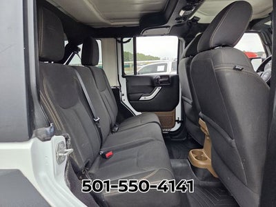 2017 Jeep Wrangler Unlimited Sahara 4WD