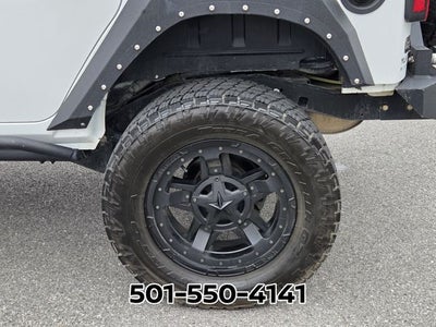 2017 Jeep Wrangler Unlimited Sahara 4WD