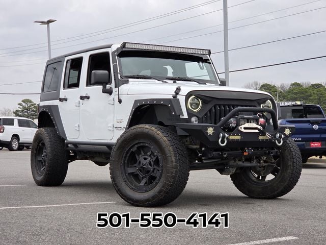 2017 Jeep Wrangler Unlimited Sahara 4WD