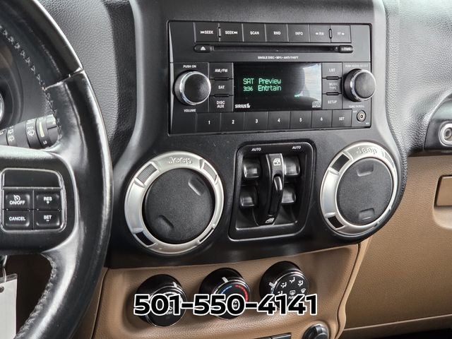 2017 Jeep Wrangler Unlimited Sahara 4WD