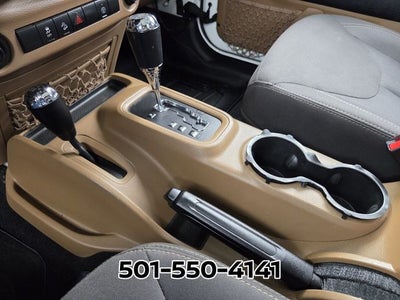 2017 Jeep Wrangler Unlimited Sahara 4WD