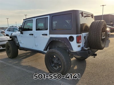 2017 Jeep Wrangler Unlimited Sahara 4WD