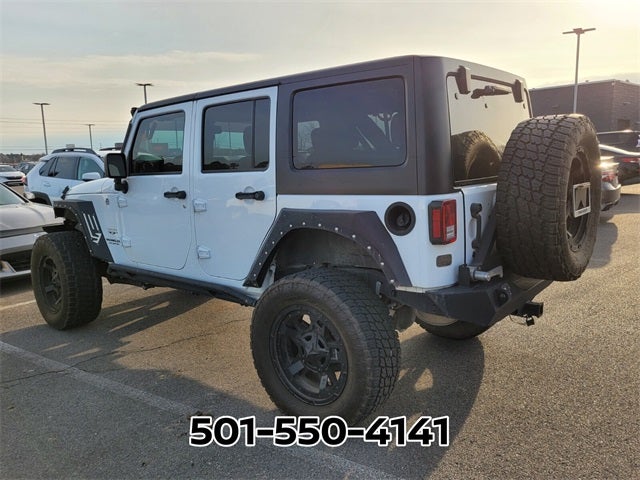 2017 Jeep Wrangler Unlimited Sahara 4WD