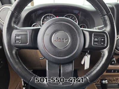 2017 Jeep Wrangler Unlimited Sahara 4WD