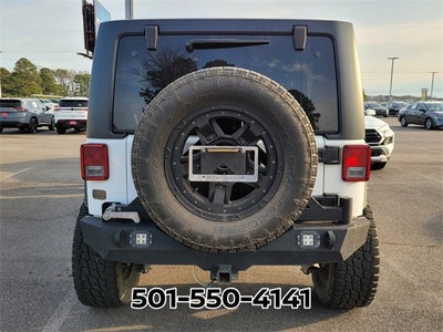 2017 Jeep Wrangler Unlimited Sahara 4WD