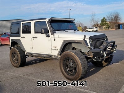 2017 Jeep Wrangler Unlimited Sahara 4WD