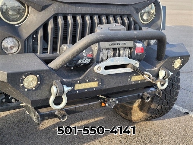 2017 Jeep Wrangler Unlimited Sahara 4WD