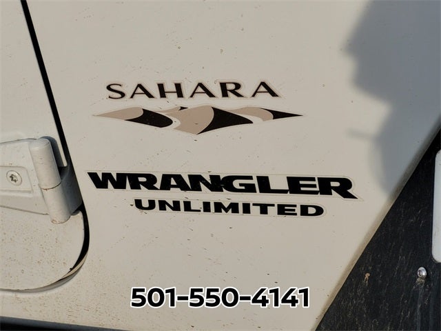 2017 Jeep Wrangler Unlimited Sahara 4WD