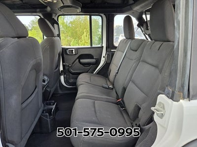 2023 Jeep Wrangler Sport