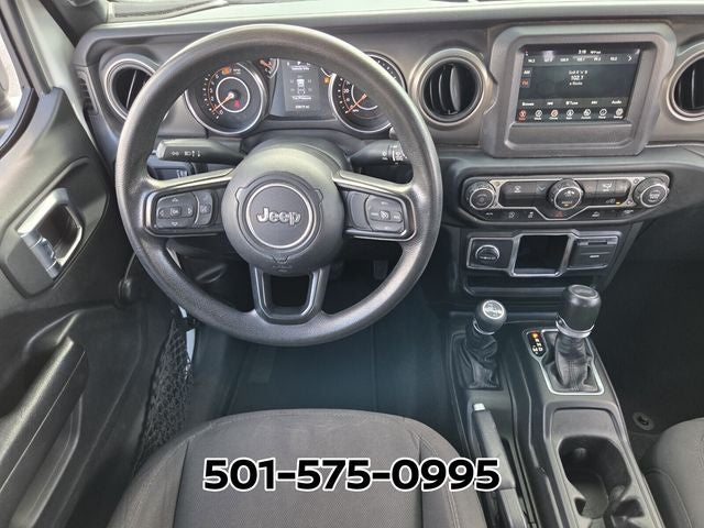 2023 Jeep Wrangler Sport