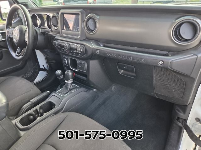 2023 Jeep Wrangler Sport