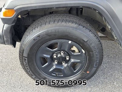 2023 Jeep Wrangler Sport