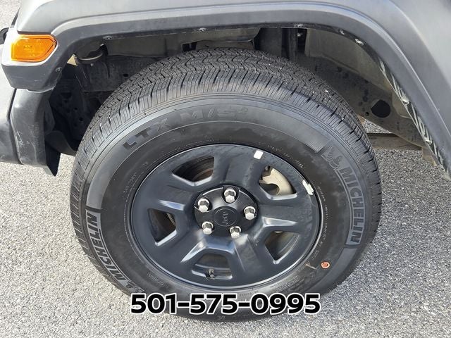 2023 Jeep Wrangler Sport