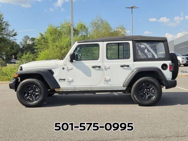2023 Jeep Wrangler Sport