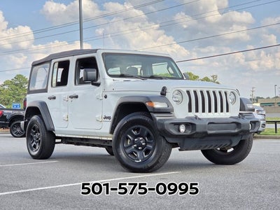 2023 Jeep Wrangler Sport