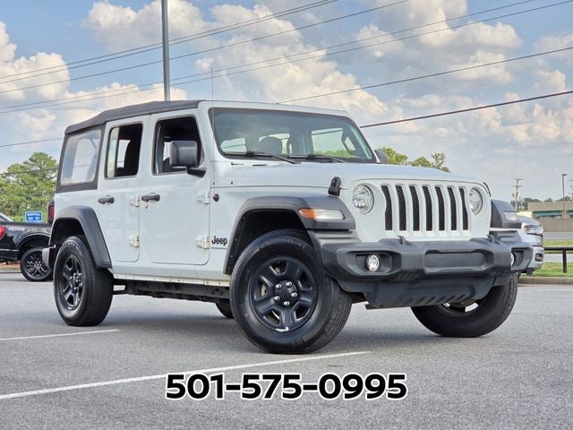 2023 Jeep Wrangler Sport