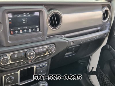 2023 Jeep Wrangler Sport