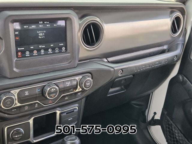 2023 Jeep Wrangler Sport