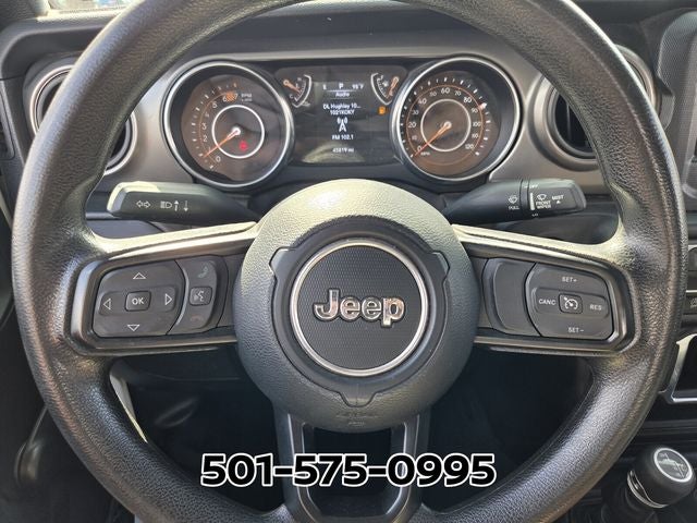 2023 Jeep Wrangler Sport