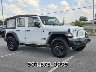 2023 Jeep Wrangler Sport