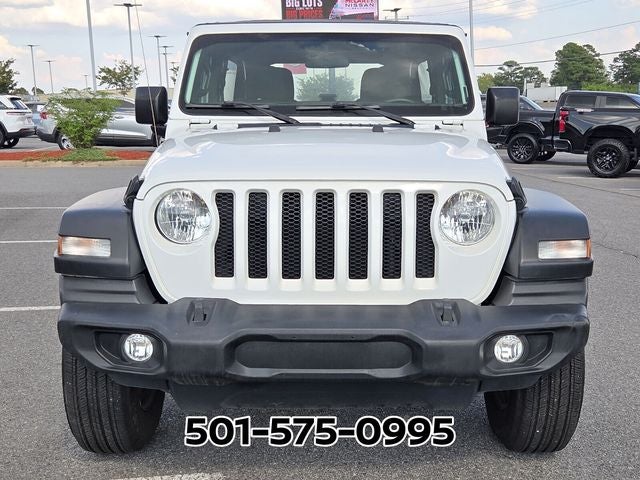 2023 Jeep Wrangler Sport