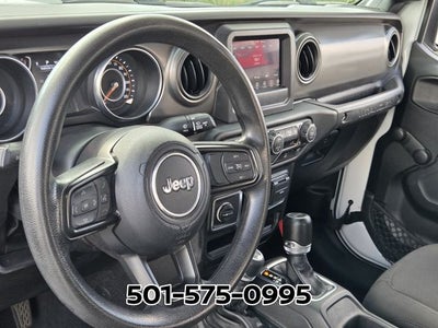 2023 Jeep Wrangler Sport