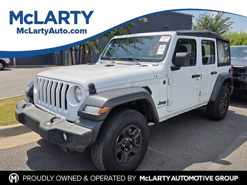 2023 Jeep Wrangler Sport