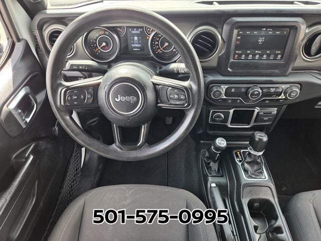 2023 Jeep Wrangler Unlimited Sport
