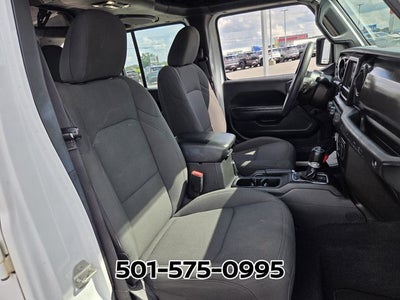 2023 Jeep Wrangler Unlimited Sport