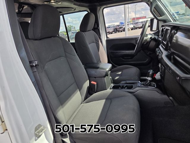 2023 Jeep Wrangler Unlimited Sport
