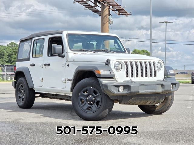 2023 Jeep Wrangler Unlimited Sport