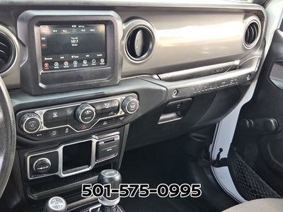 2023 Jeep Wrangler Unlimited Sport