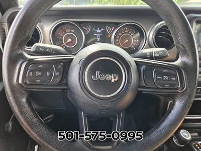 2023 Jeep Wrangler Unlimited Sport