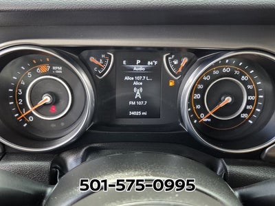 2023 Jeep Wrangler Unlimited Sport