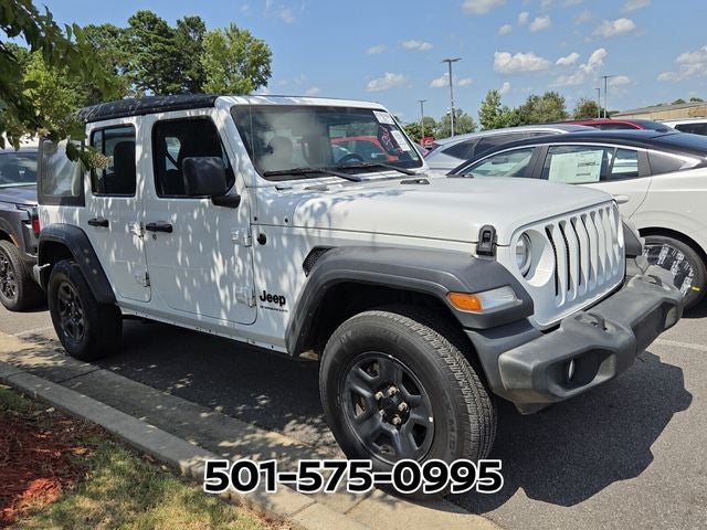 2023 Jeep Wrangler Sport