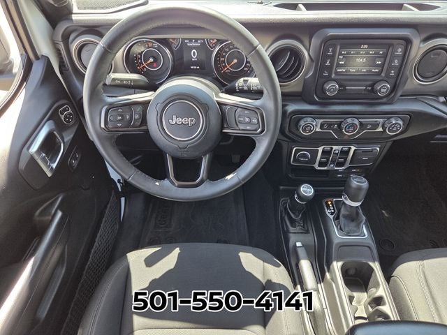 2019 Jeep Wrangler Unlimited Sport S