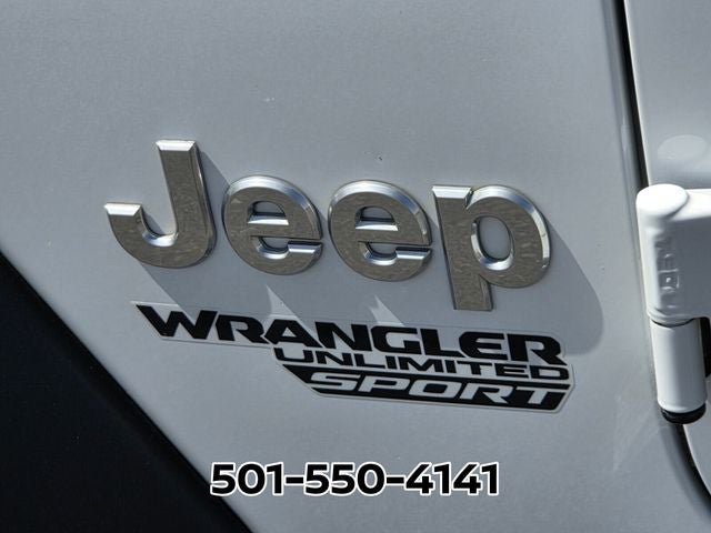 2019 Jeep Wrangler Unlimited Sport S