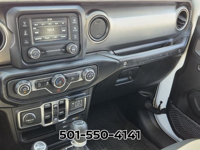 2019 Jeep Wrangler Unlimited Sport S