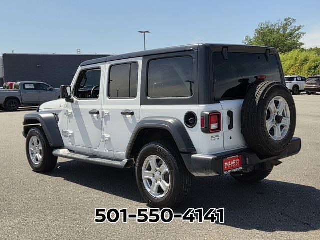 2019 Jeep Wrangler Unlimited Sport S
