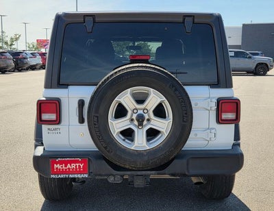 2019 Jeep Wrangler Unlimited Sport S
