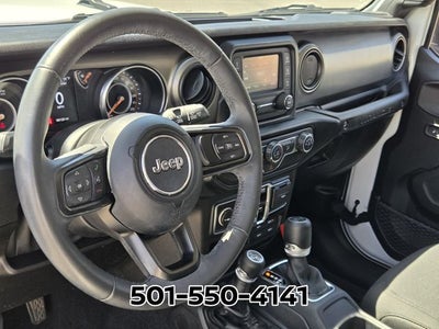 2019 Jeep Wrangler Unlimited Sport S