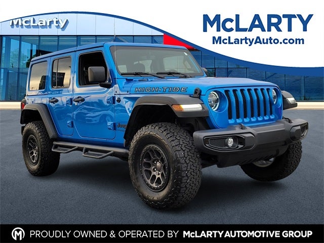 2022 Jeep Wrangler Unlimited High Tide