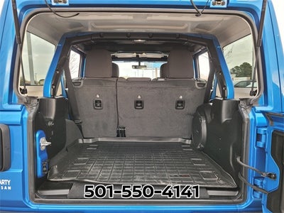 2022 Jeep Wrangler Unlimited High Tide