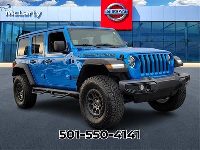 2022 Jeep Wrangler Unlimited High Tide