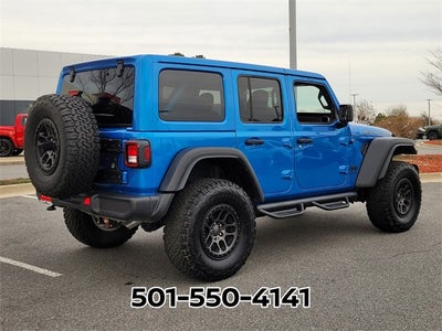 2022 Jeep Wrangler Unlimited High Tide