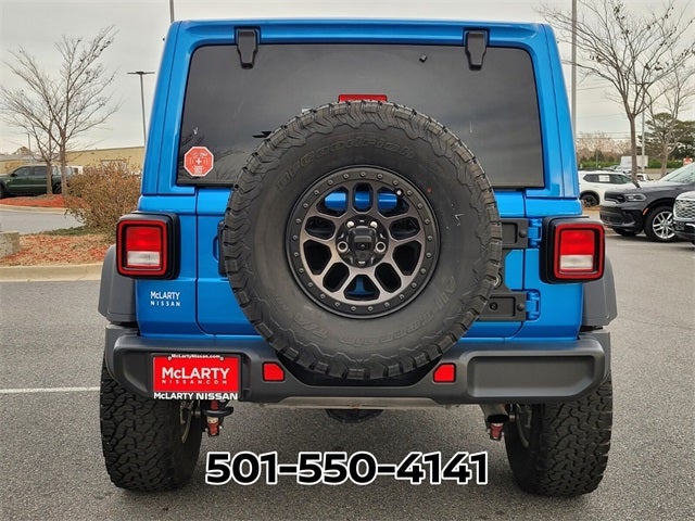 2022 Jeep Wrangler Unlimited High Tide