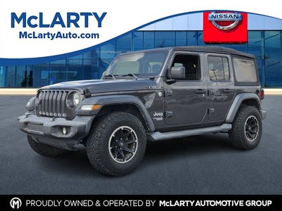 2018 Jeep Wrangler Unlimited Sport S