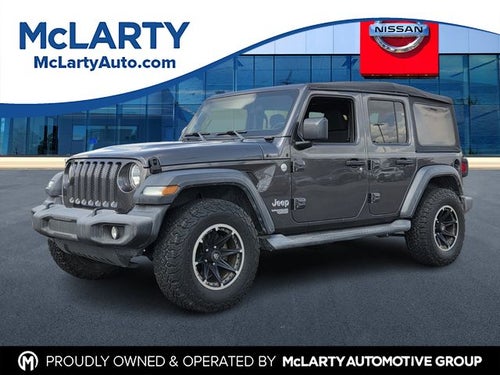 2018 Jeep Wrangler Unlimited Sport S