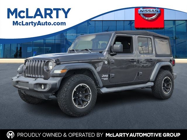 2018 Jeep Wrangler Unlimited Sport S